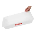 Bac alimentaire plat Araven 435 mm grand format – vue 6