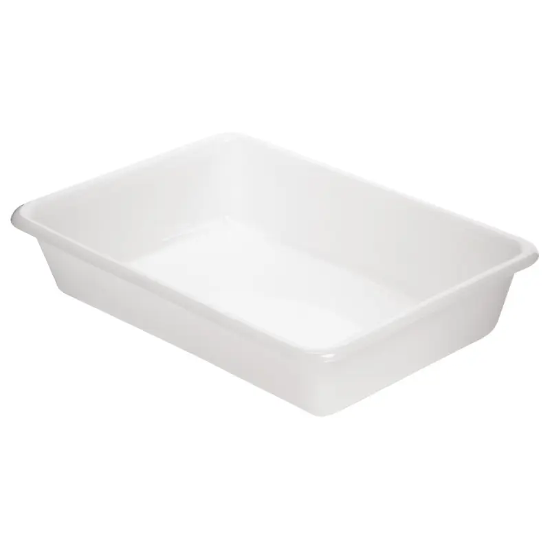 Bac alimentaire peu profond Araven – 485 x 335 x 80 mm – Plastique haute densité Bac alimentaire peu profond Araven – 485 x 335 x 80 mm – Plastique haute densité