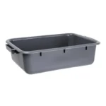 Bac de transport Vogue gris 18 L à poignées
