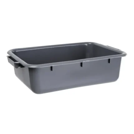 Bac de transport Vogue gris 18 L à poignées