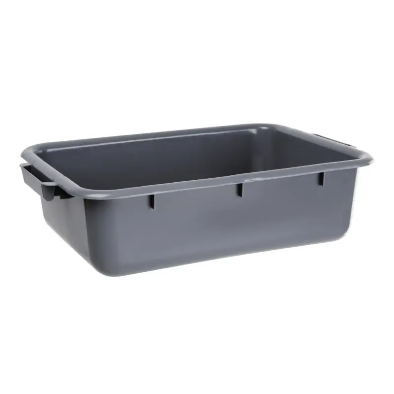 Bac de transport Vogue gris 18 L à poignées Bac de transport Vogue gris 18 L à poignées