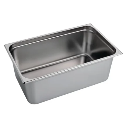 Bac gastronorme inox Gastro M – GN 1/1 – 200 mm – 30 L – Inox 304