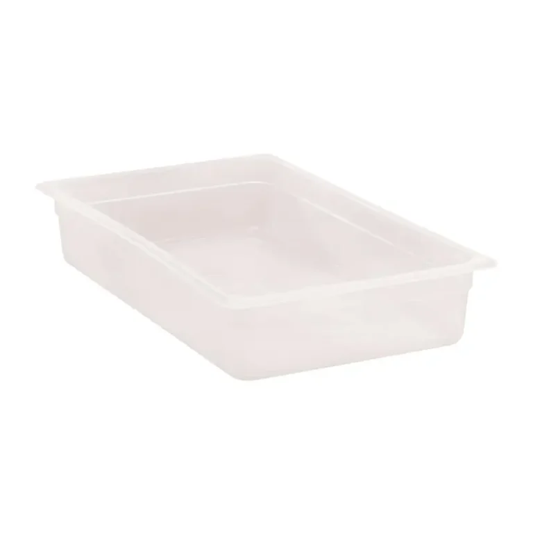 Bac gastronorme Cambro GN 1/1 polypropylène 100 mm