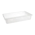 Bac gastronorme Nisbets Essentials – GN 1/1 – 100 mm – 13 L – Sans couvercle