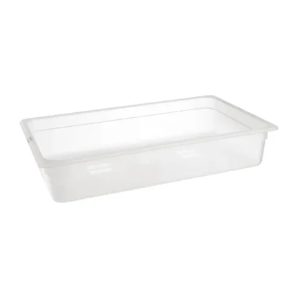 Bac gastronorme Nisbets Essentials – GN 1/1 – 100 mm – 13 L – Sans couvercle