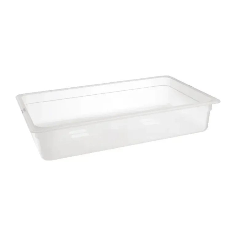 Bac gastronorme Nisbets Essentials – GN 1/1 – 100 mm – 13 L – Sans couvercle