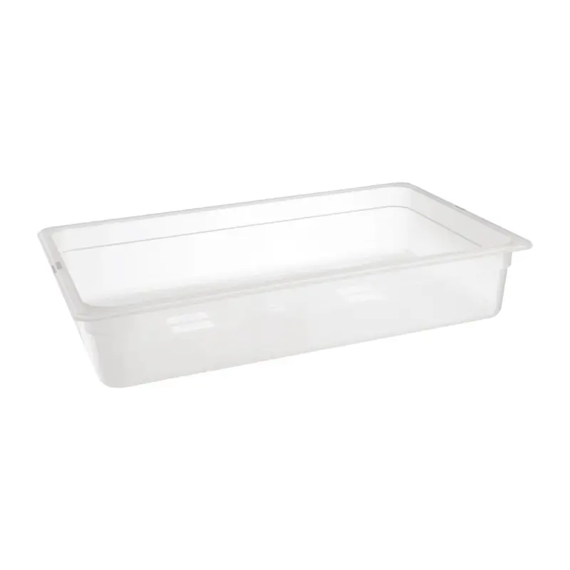 Bac gastronorme Nisbets Essentials – GN 1/1 – 100 mm – 13 L – Sans couvercle Bac gastronorme Nisbets Essentials – GN 1/1 – 100 mm – 13 L – Sans couvercle