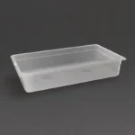 Bac gastronorme Nisbets Essentials – GN 1/1 – 100 mm – 13 L – Sans couvercle – vue 2