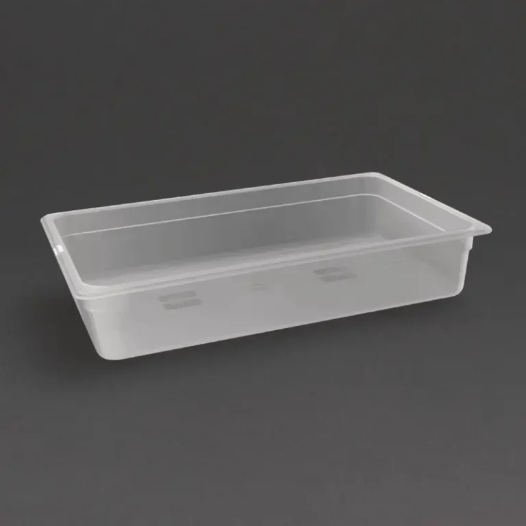 Bac gastronorme Nisbets Essentials – GN 1/1 – 100 mm – 13 L – Sans couvercle – vue 2
