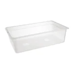 Bac GN 1/1 Nisbets Essentials 150 mm transparent