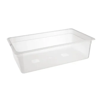 Bac GN 1/1 Nisbets Essentials 150 mm transparent