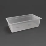 Bac GN 1/1 Nisbets Essentials 150 mm transparent – vue 2
