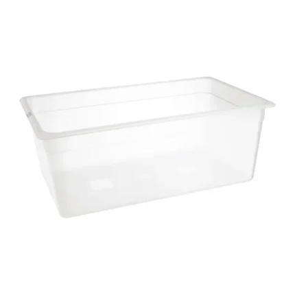 Bac GN 1/1 Nisbets Essentials 200 mm transparent