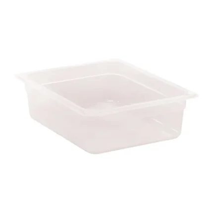 Bac gastronorme Cambro GN 1/2 polypropylène 100 mm