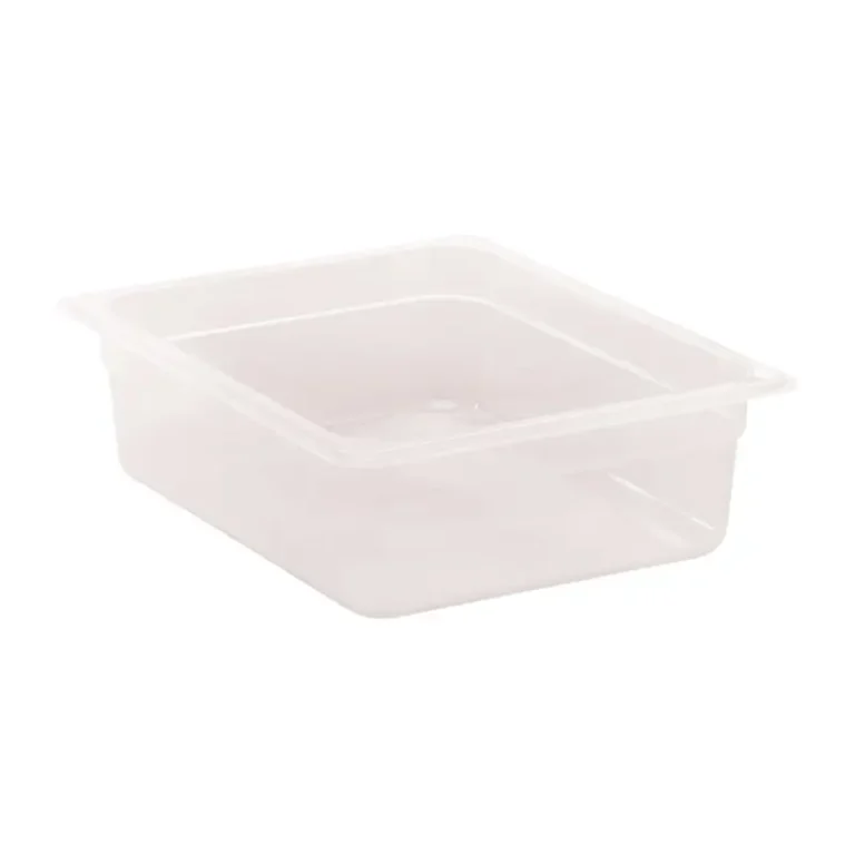 Bac gastronorme Cambro GN 1/2 polypropylène 100 mm