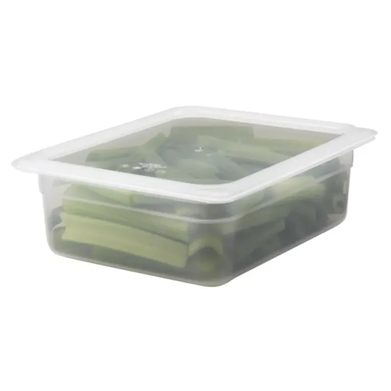 Bac gastronorme Cambro GN 1/2 polypropylène 100 mm – vue 2
