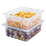 Bac gastronorme Cambro GN 1/2 polypropylène 100 mm – vue 3
