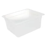 Bac gastronorme Cambro GN 1/2 polypropylène 150 mm