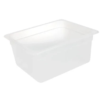 Bac gastronorme Cambro GN 1/2 polypropylène 150 mm