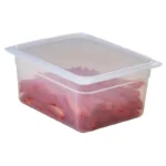 Bac gastronorme Cambro GN 1/2 polypropylène 150 mm – vue 10