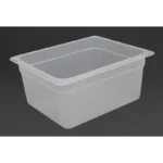 Bac gastronorme Cambro GN 1/2 polypropylène 150 mm – vue 2