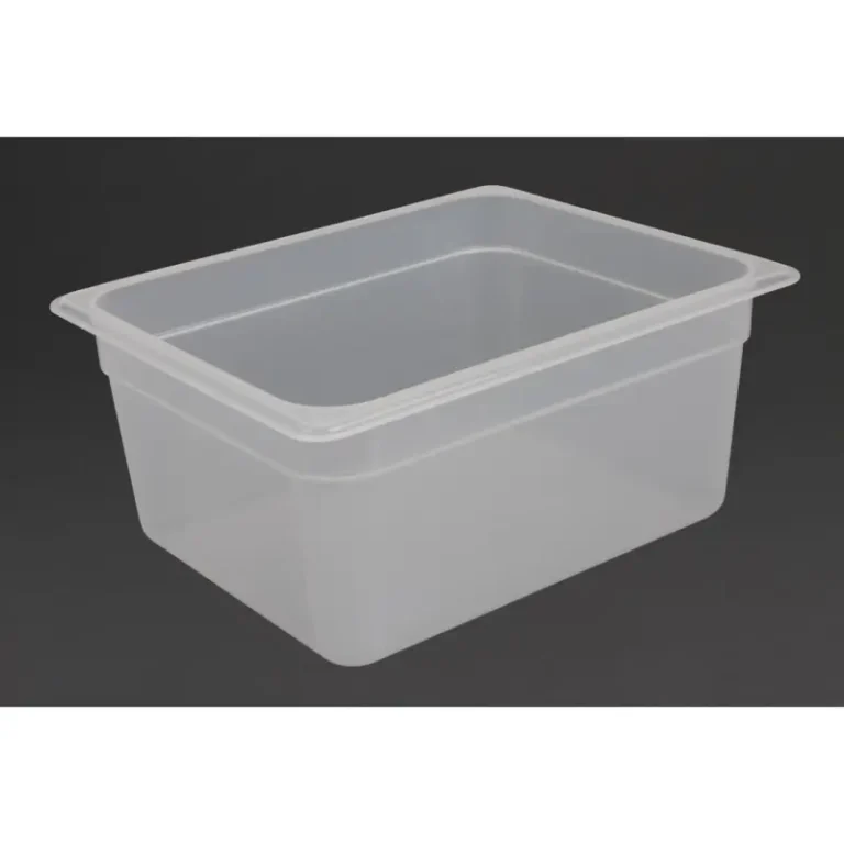 Bac gastronorme Cambro GN 1/2 polypropylène 150 mm – vue 2