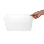 Bac gastronorme Cambro GN 1/2 polypropylène 150 mm – vue 6
