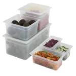 Bac gastronorme Cambro GN 1/2 polypropylène 150 mm – vue 7