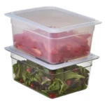 Bac gastronorme Cambro GN 1/2 polypropylène 150 mm – vue 8