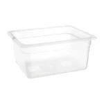 Bac GN 1/2 Nisbets Essentials 150 mm transparent
