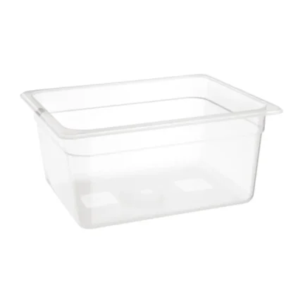 Bac GN 1/2 Nisbets Essentials 150 mm transparent