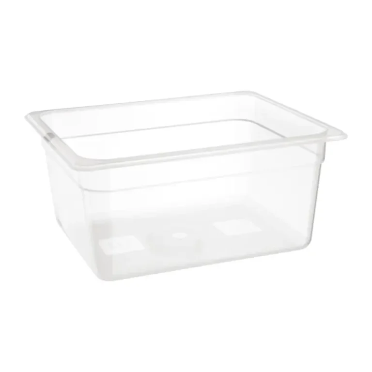 Bac GN 1/2 Nisbets Essentials 150 mm transparent