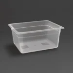 Bac GN 1/2 Nisbets Essentials 150 mm transparent – vue 2