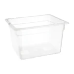 Bac gastronorme Nisbets Essentials – GN 1/2 – 200 mm – 11,7 L – Sans couvercle