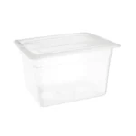 Bac gastronorme Nisbets Essentials – GN 1/2 – 200 mm – 11,7 L – Sans couvercle – vue 3
