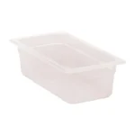 Bac gastronorme Cambro – GN 1/3 – 100 mm – 3,6 L – Polypropylène translucide