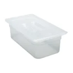 Bac gastronorme Cambro – GN 1/3 – 100 mm – 3,6 L – Polypropylène translucide – vue 2