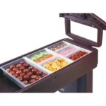 Bac gastronorme Cambro – GN 1/3 – 100 mm – 3,6 L – Polypropylène translucide – vue 3