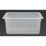 Bac gastronorme Cambro GN 1/3 polypropylène 150 mm – vue 4