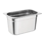 Bac gastronorme inox Vogue GN 1/4 150 mm