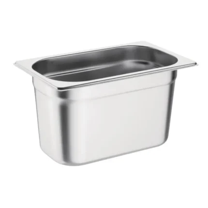 Bac gastronorme inox Vogue GN 1/4 150 mm