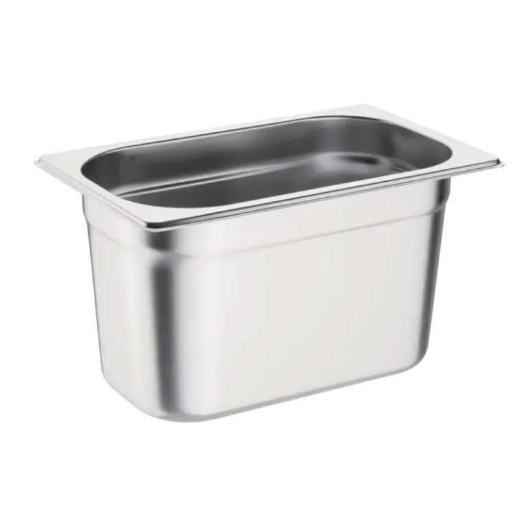 Bac gastronorme inox Vogue GN 1/4 150 mm