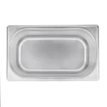 Bac gastronorme inox Vogue GN 1/4 150 mm – vue 3
