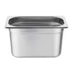 Bac gastronorme inox Vogue GN 1/4 150 mm – vue 4