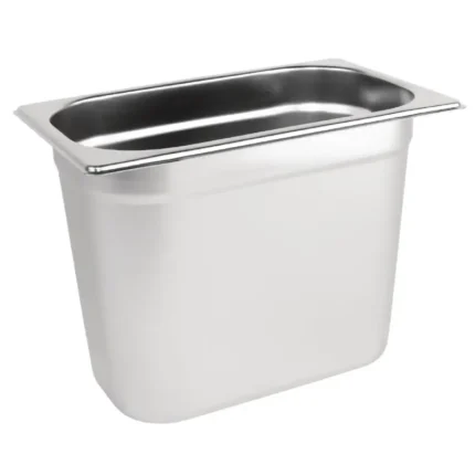 Bac gastronorme inox Vogue GN 1/4 200 mm