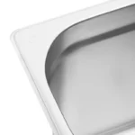 Bac gastronorme inox Vogue GN 1/4 200 mm – vue 3