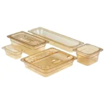 Bac Cambro GN 1/6 haute température jaune 65 mm – vue 2
