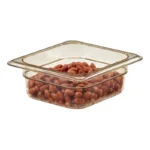 Bac Cambro GN 1/6 haute température jaune 65 mm – vue 3