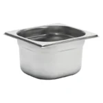 Bac gastronorme inox Gastro M – GN 1/6 – 100 mm – 2,1 L – Inox 304