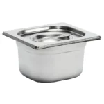 Bac gastronorme inox Gastro M – GN 1/6 – 100 mm – 2,1 L – Inox 304 – vue 2